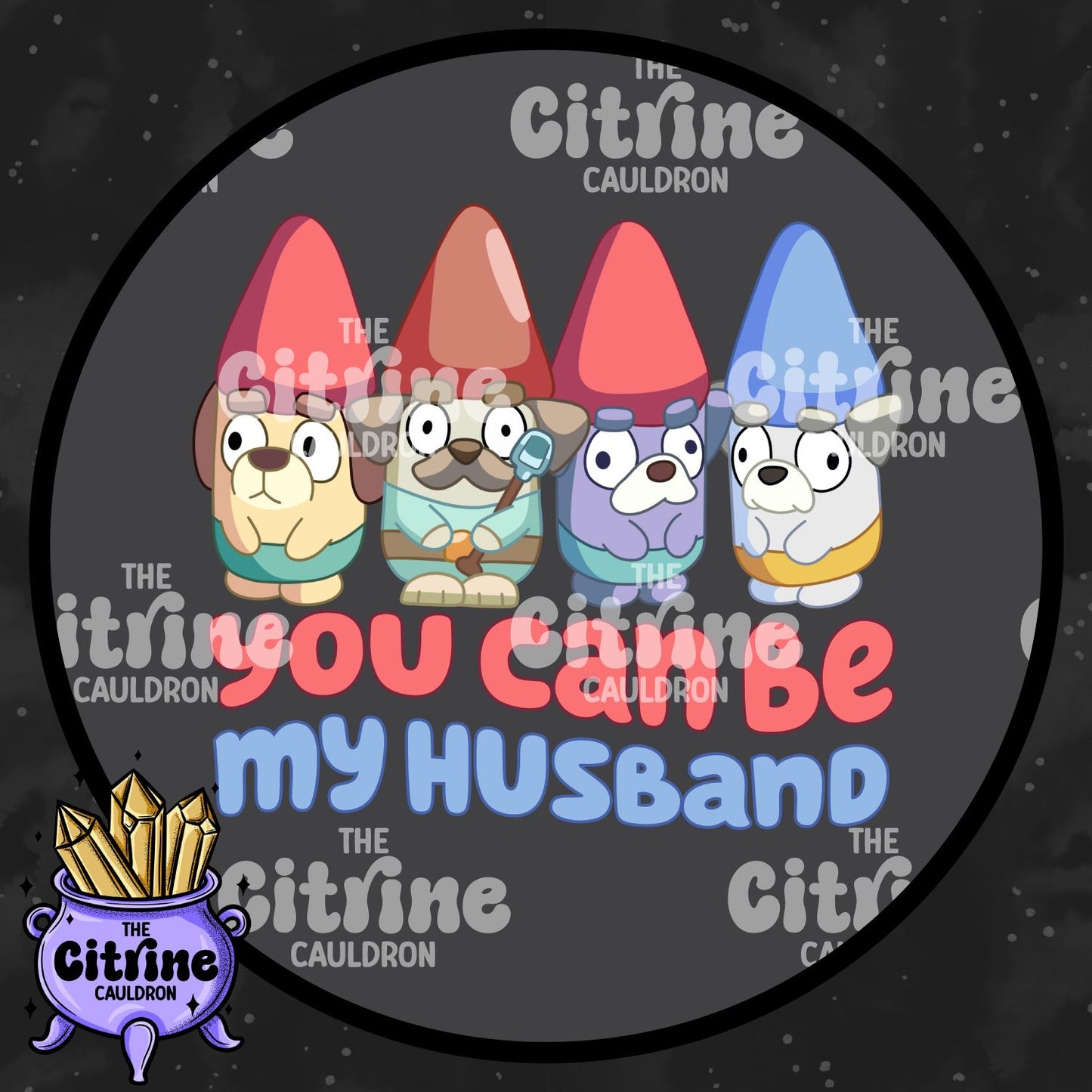 Heelerbology Gnomes - Sublimation PNG