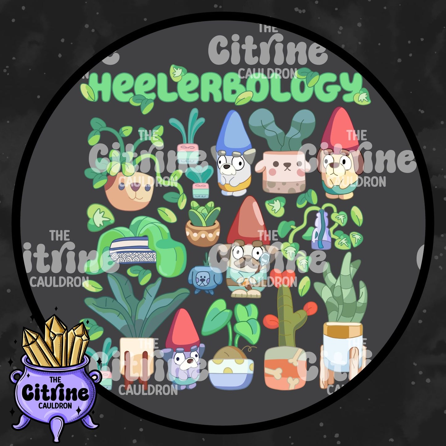 Heelerbology - Sublimation PNG