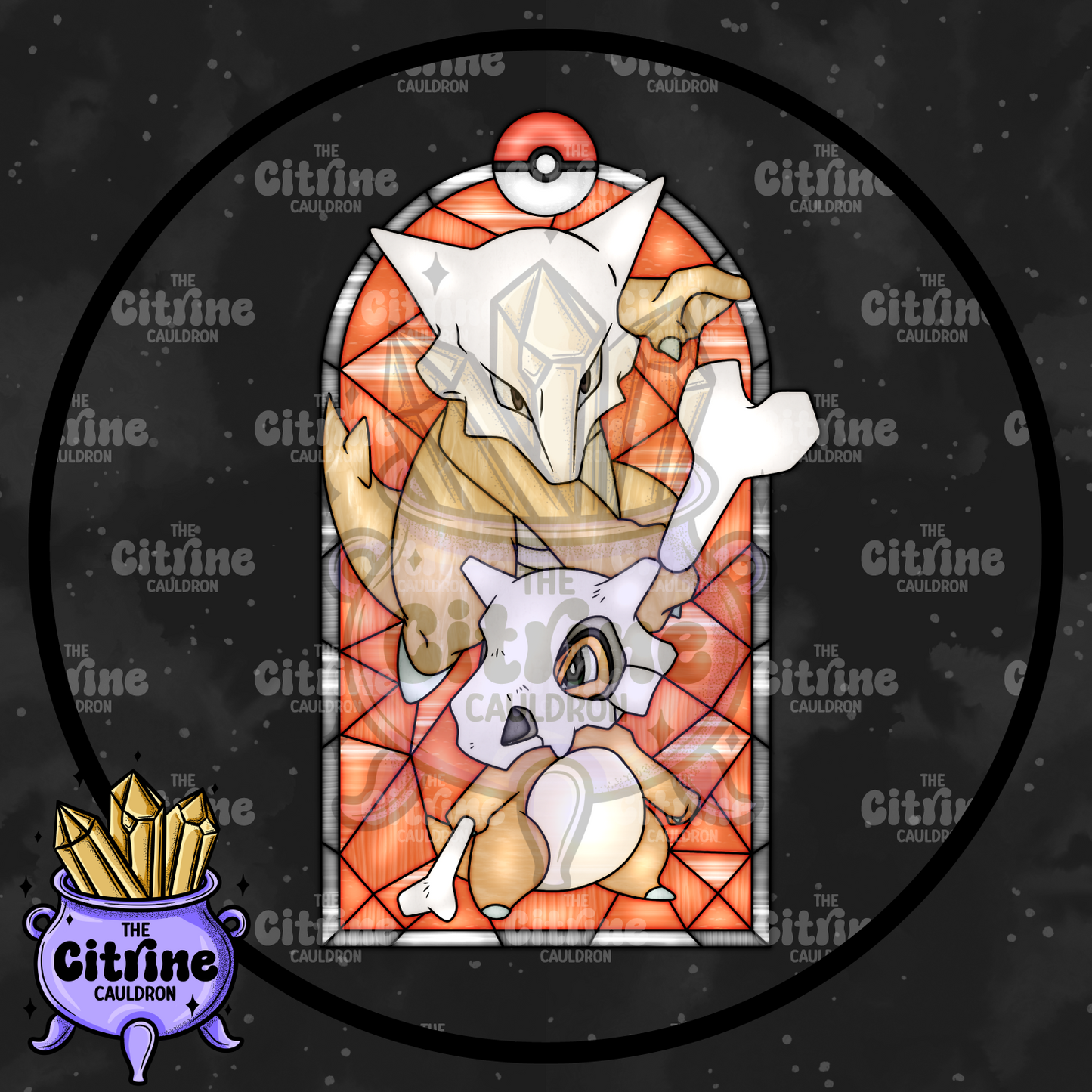 Poke Glass Volume 2 - Sublimation PNG