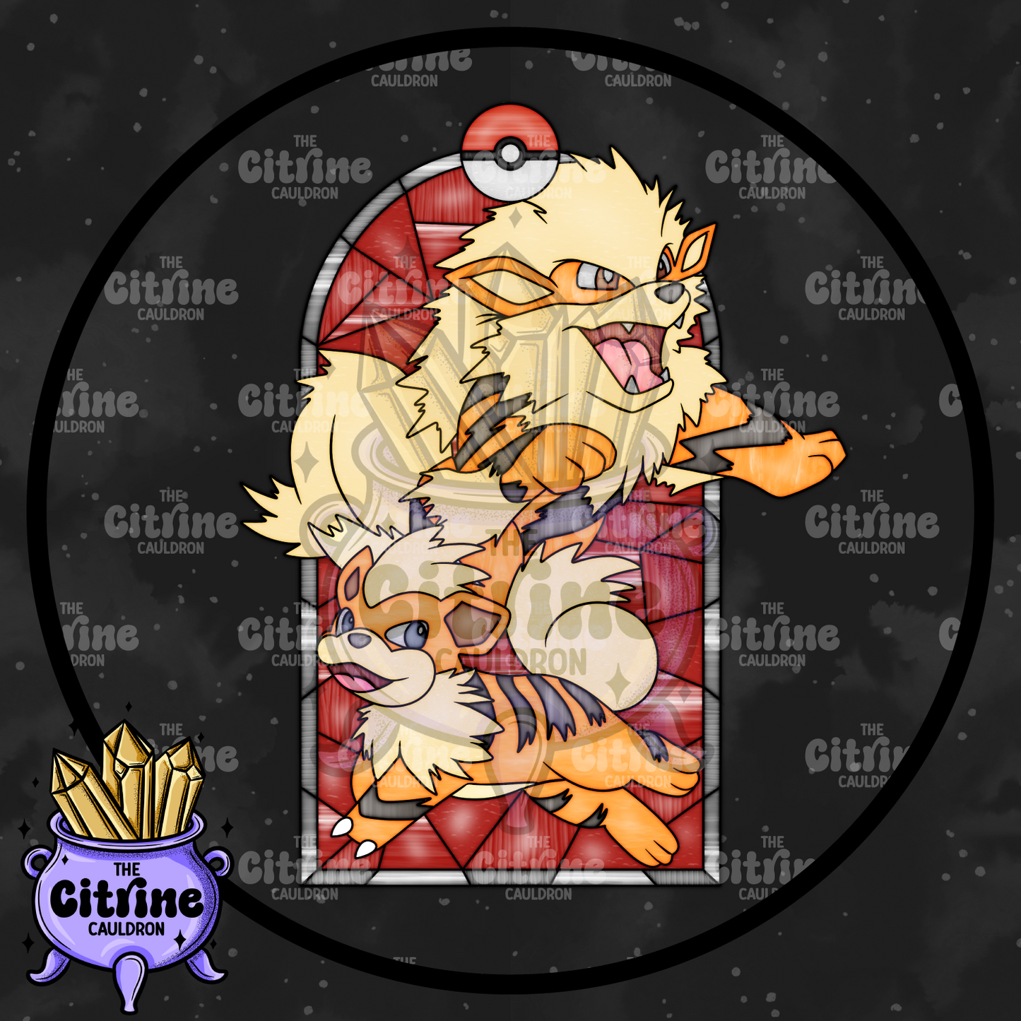 Poke Glass Volume 2 - Sublimation PNG