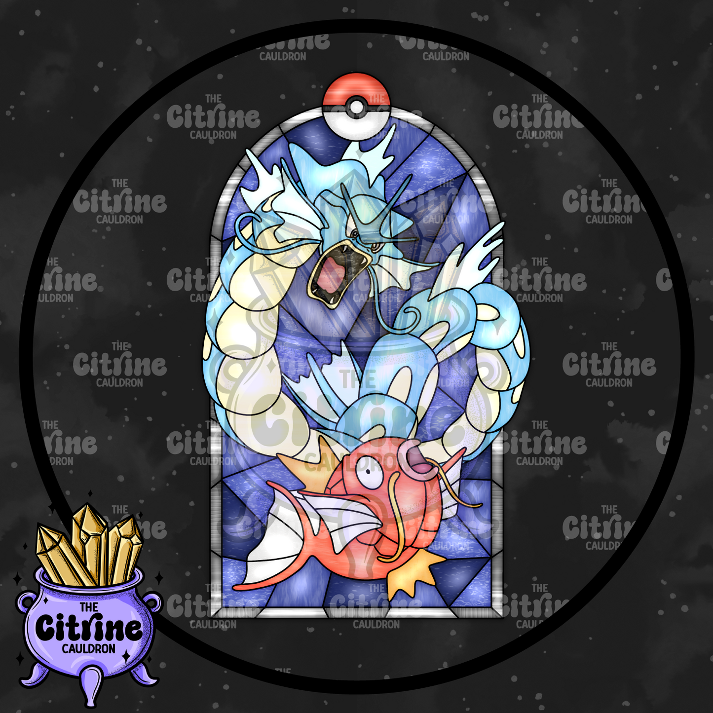 Poke Glass Volume 2 - Sublimation PNG