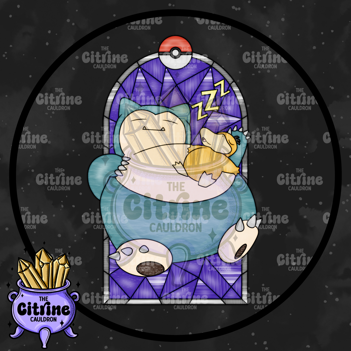 Poke Glass Volume 2 - Sublimation PNG