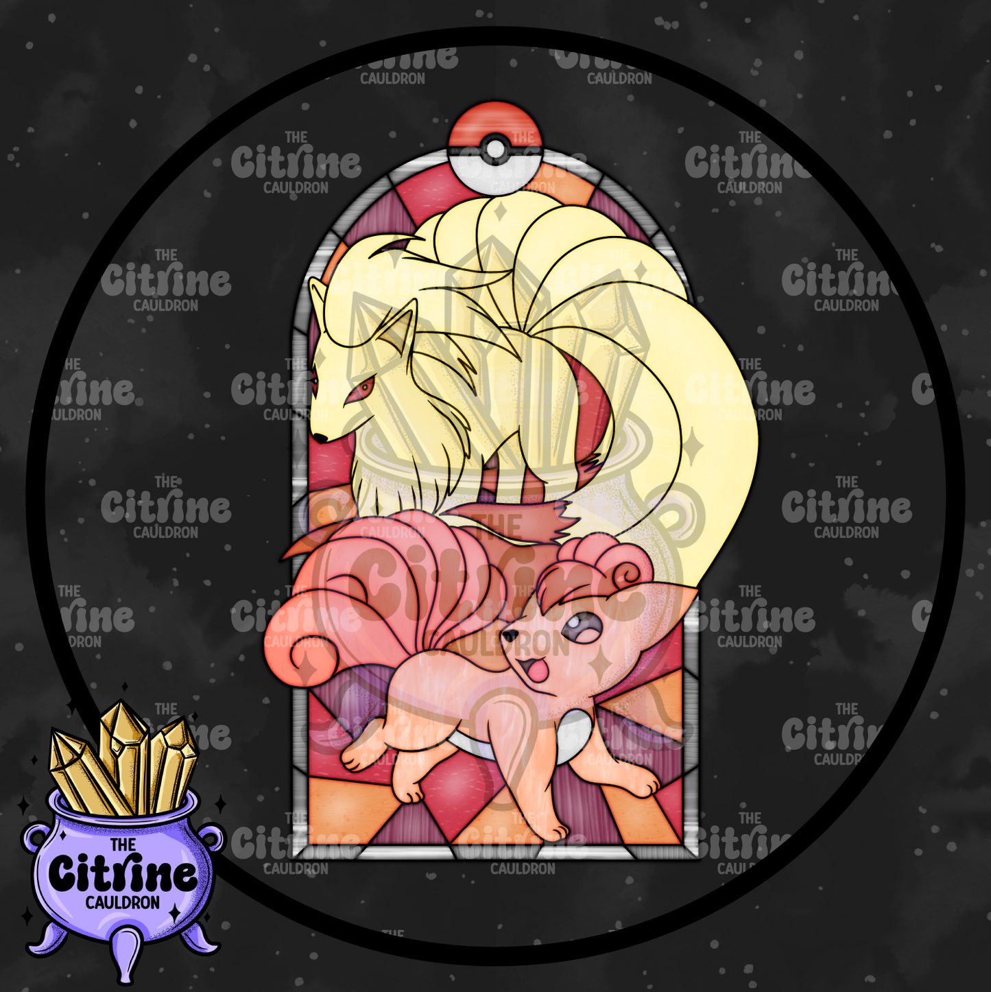 Poke Glass Volume 2 - Sublimation PNG