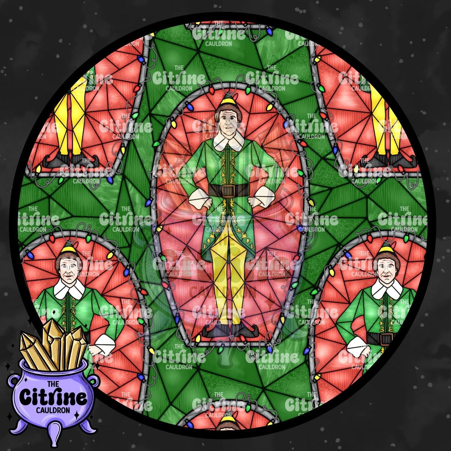 Elf Glass - Seamless