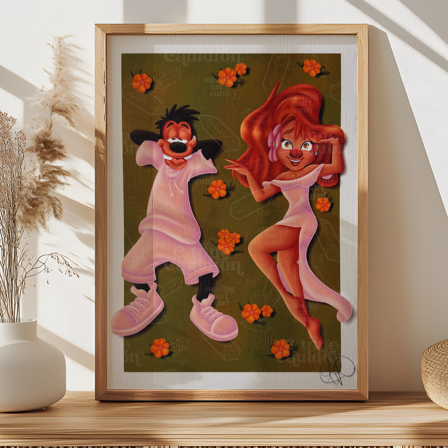 Goof's Dream - Print