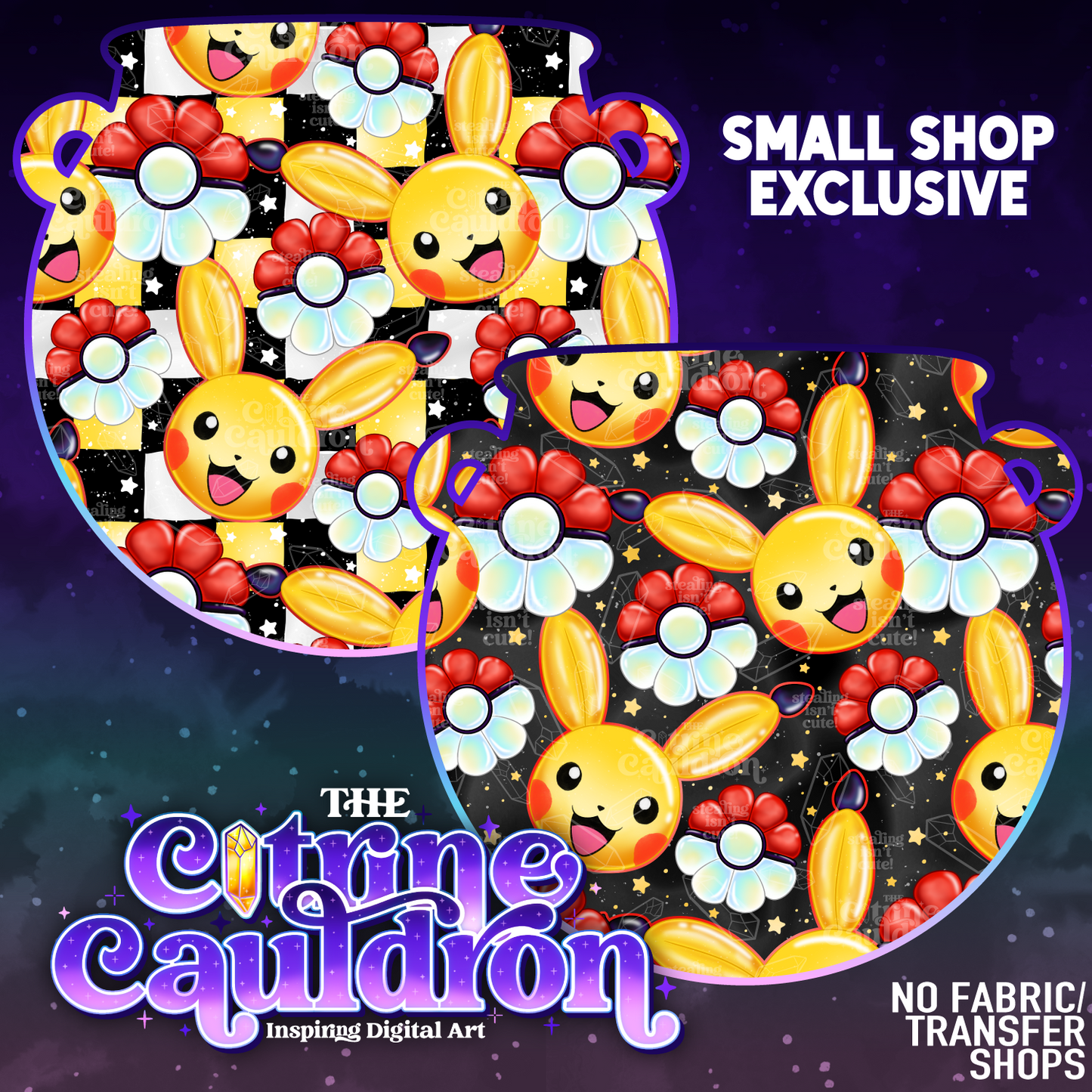 Pikaloon - Seamless - SMALL SHOP