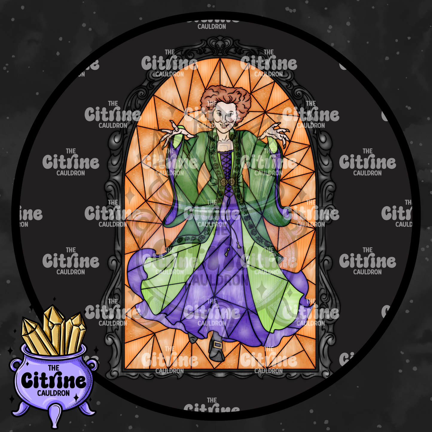 Hocus Glass - Sublimation PNG