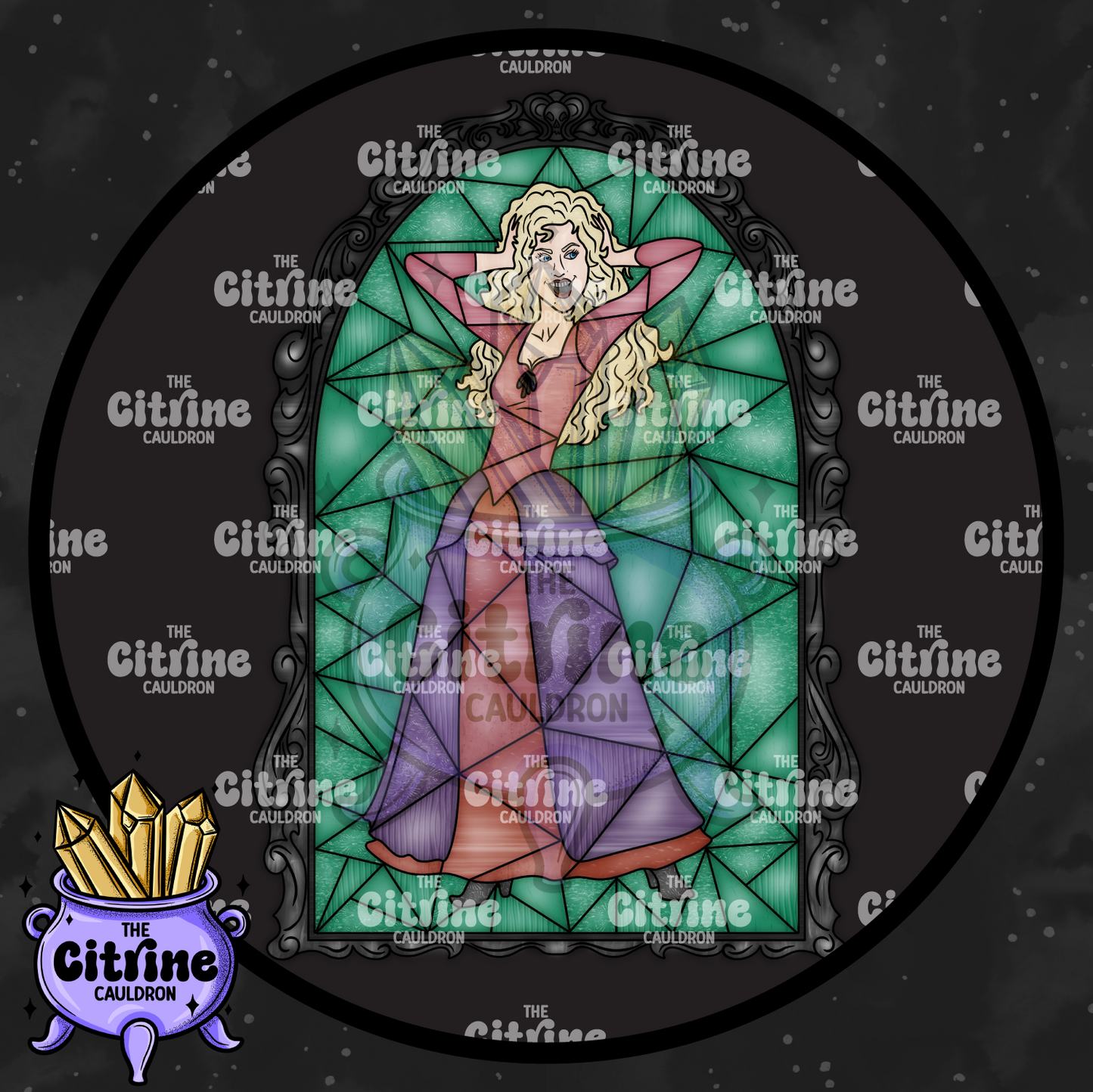 Hocus Glass - Sublimation PNG