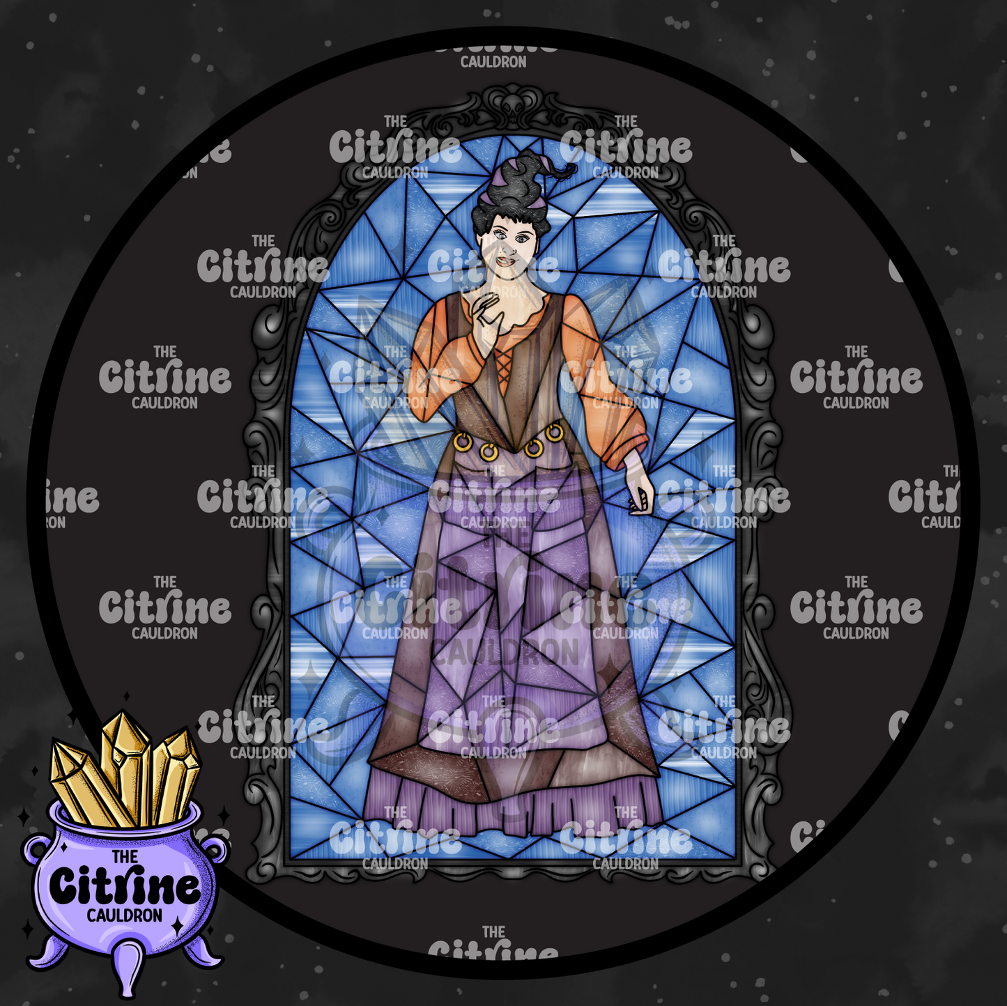 Hocus Glass - Sublimation PNG