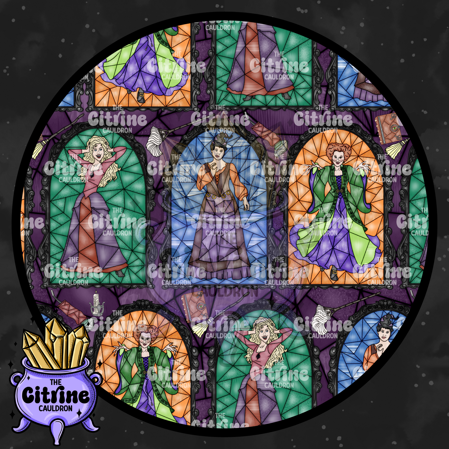 Hocus Glass - Seamless