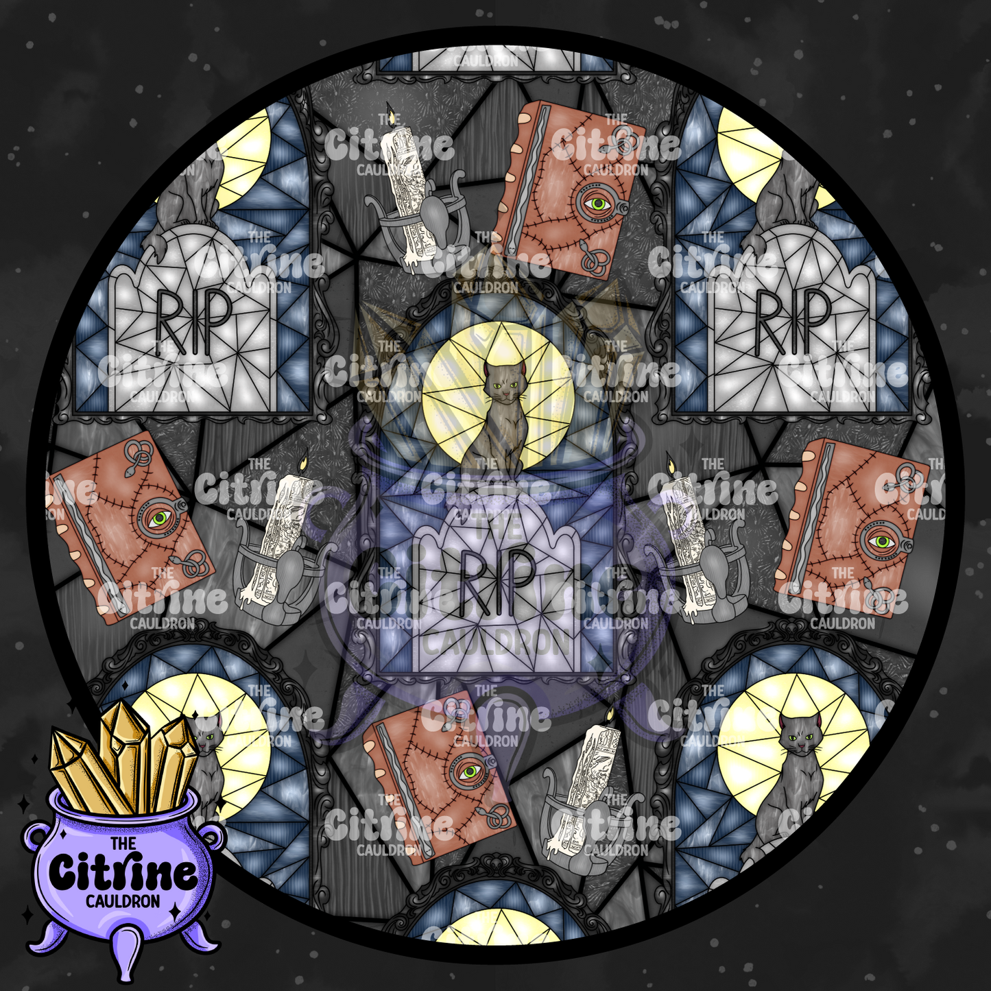 Hocus Glass - Seamless