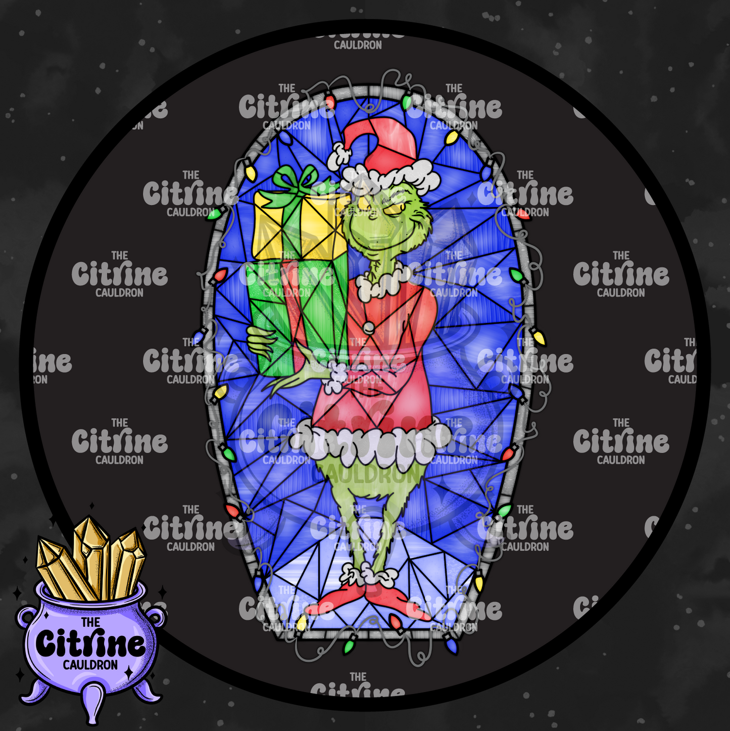 Mean Glass - Sublimation PNG