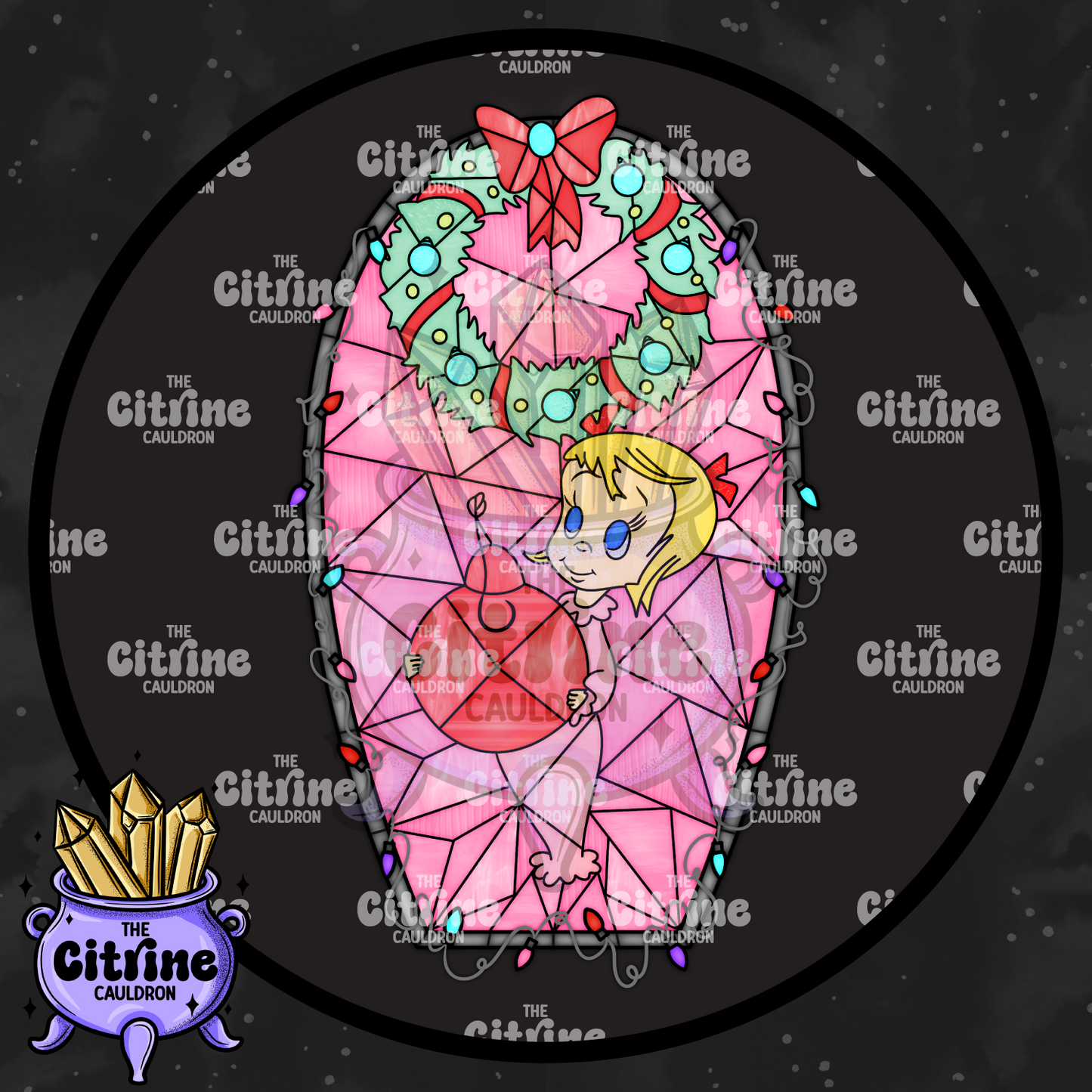 Mean Glass - Sublimation PNG
