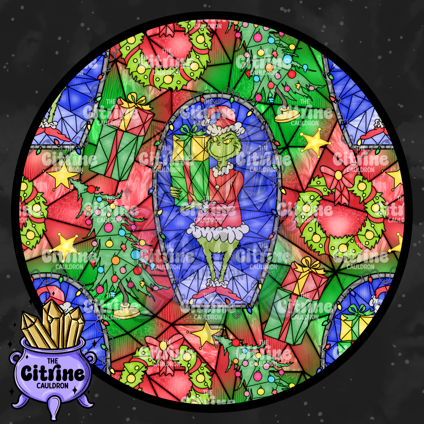 Mean Glass - Seamless