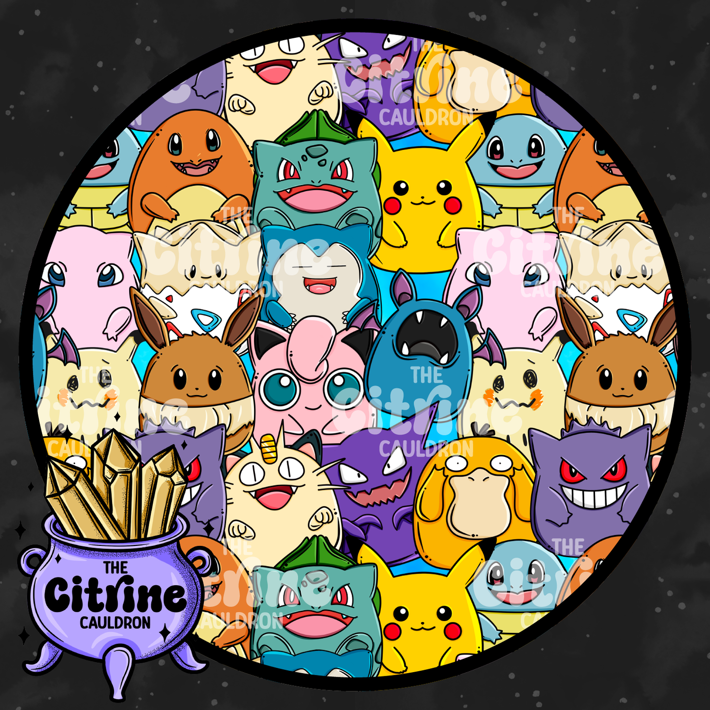 Squishmon - Seamless