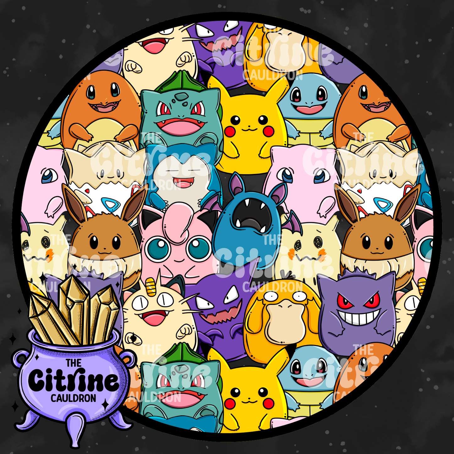 Squishmon - Seamless