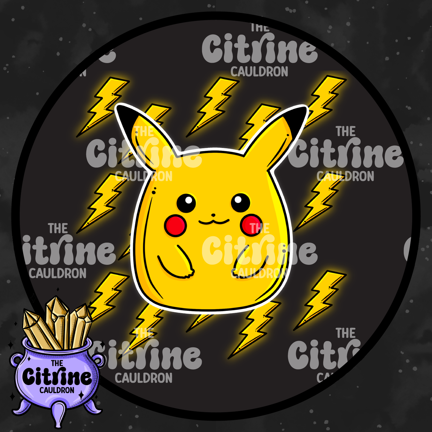 Squishchu - Sublimation PNG