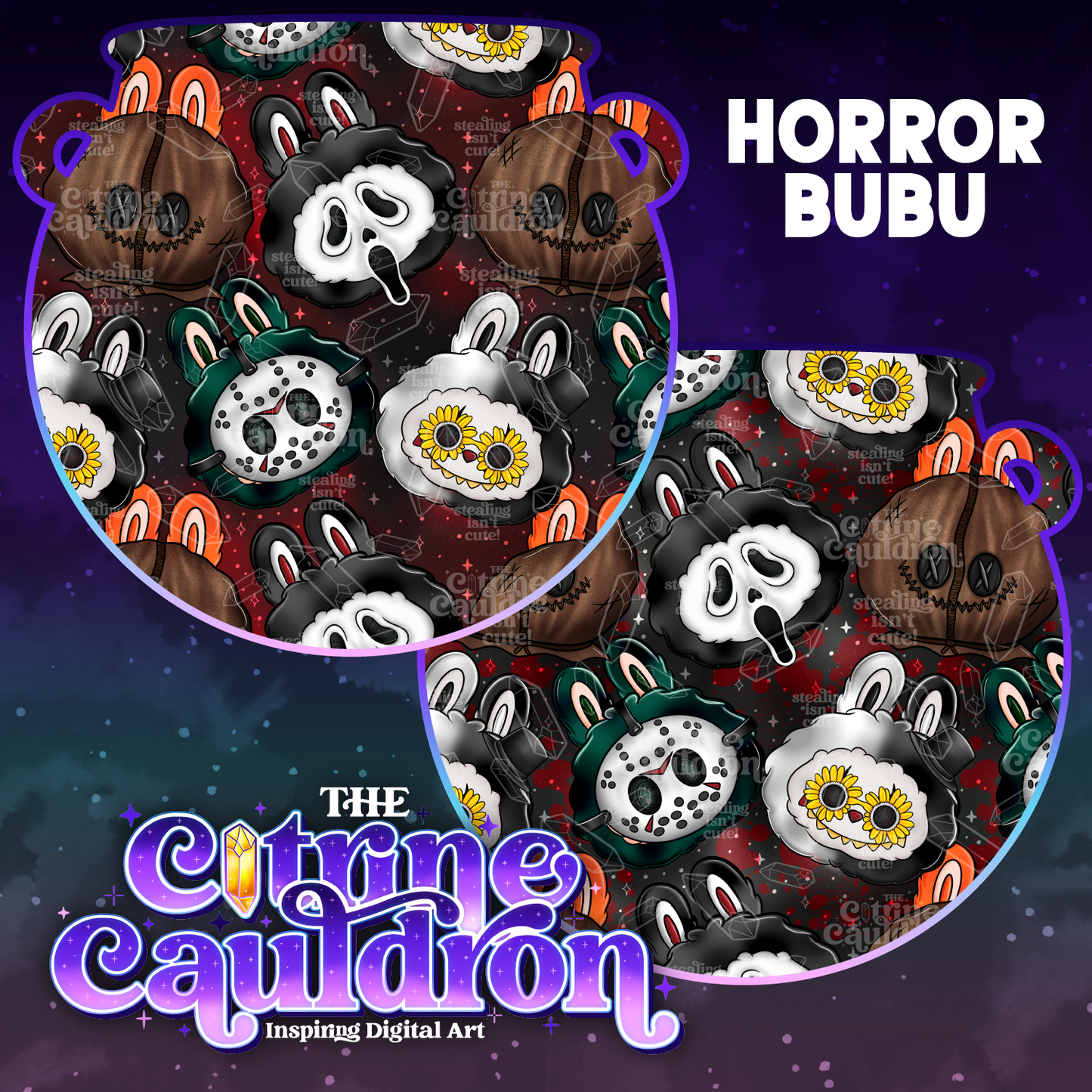 Horrorbubu - Seamless