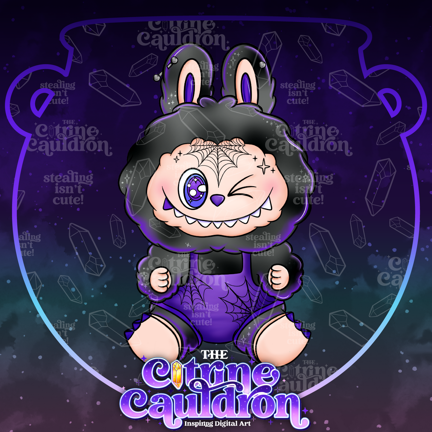 Spookybubu - Sublimation PNG