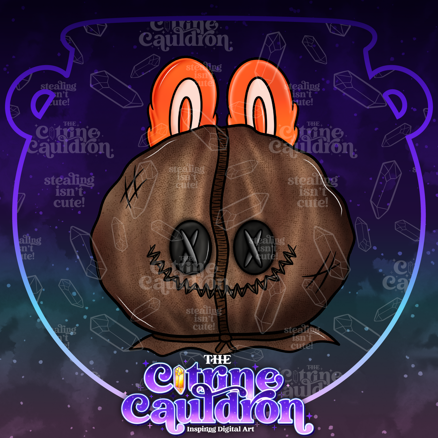 Horrorbubu - Sublimation PNG