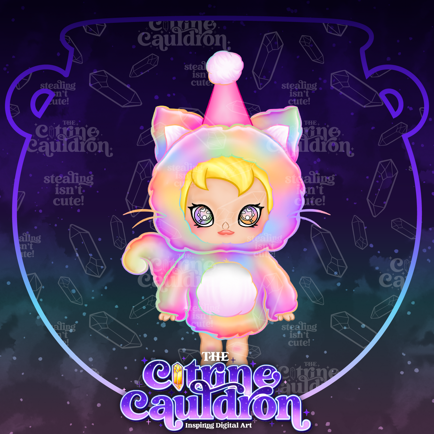 Kitty Molls - Sublimation PNG