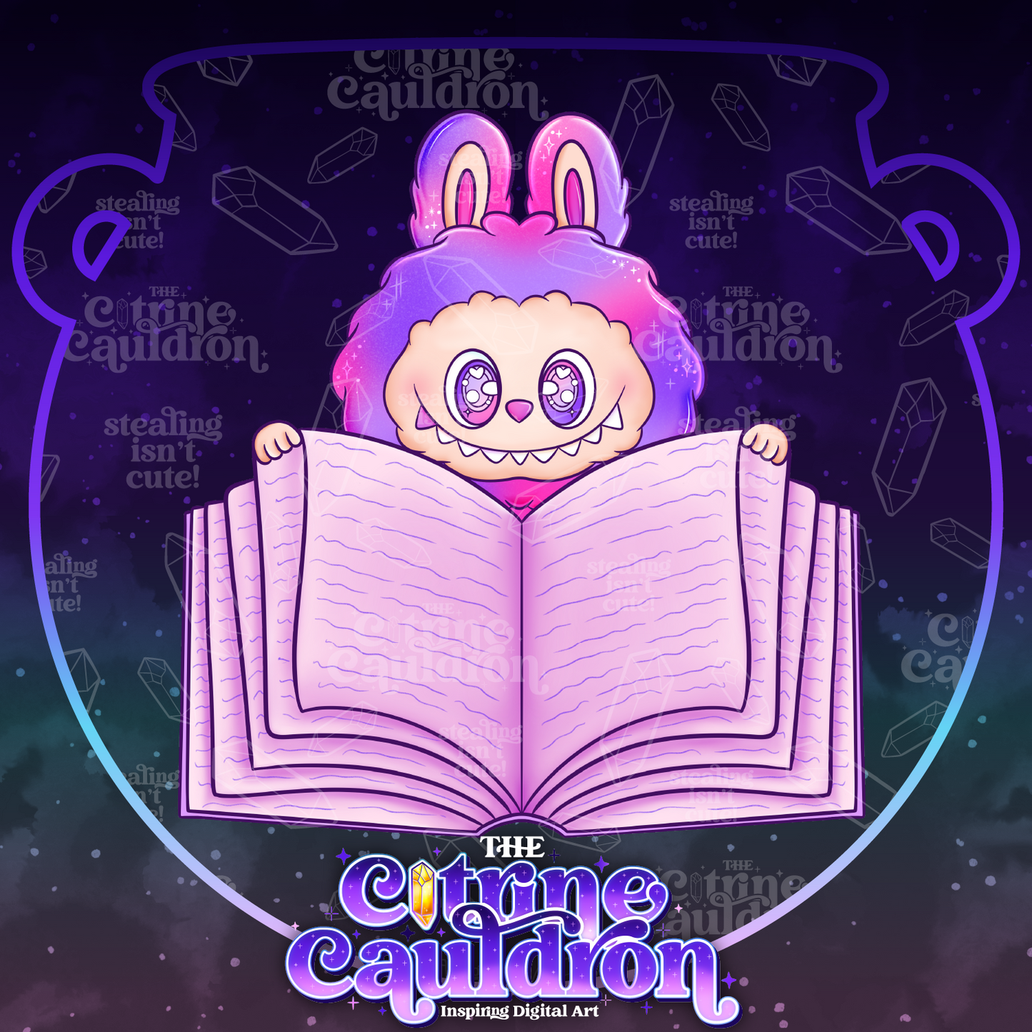 Labubooks - Sublimation PNG
