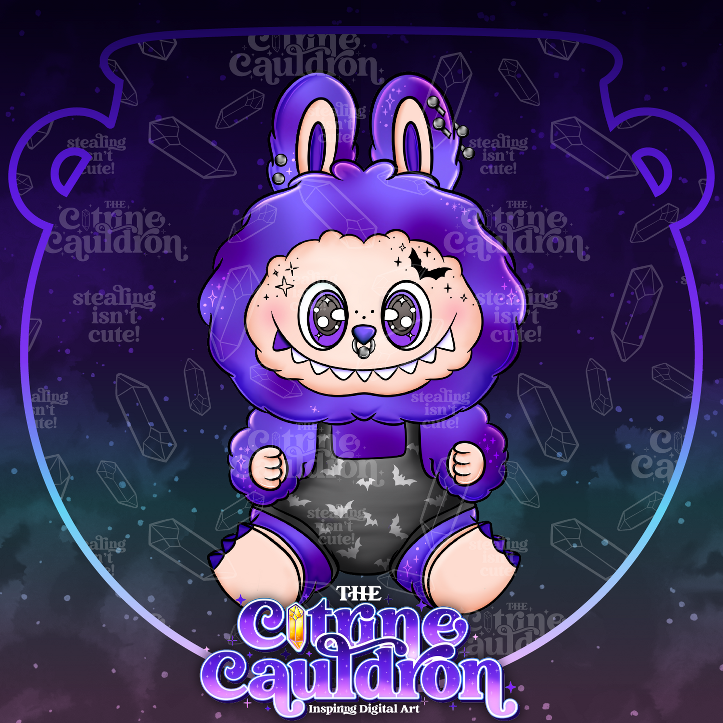 Spookybubu - Sublimation PNG