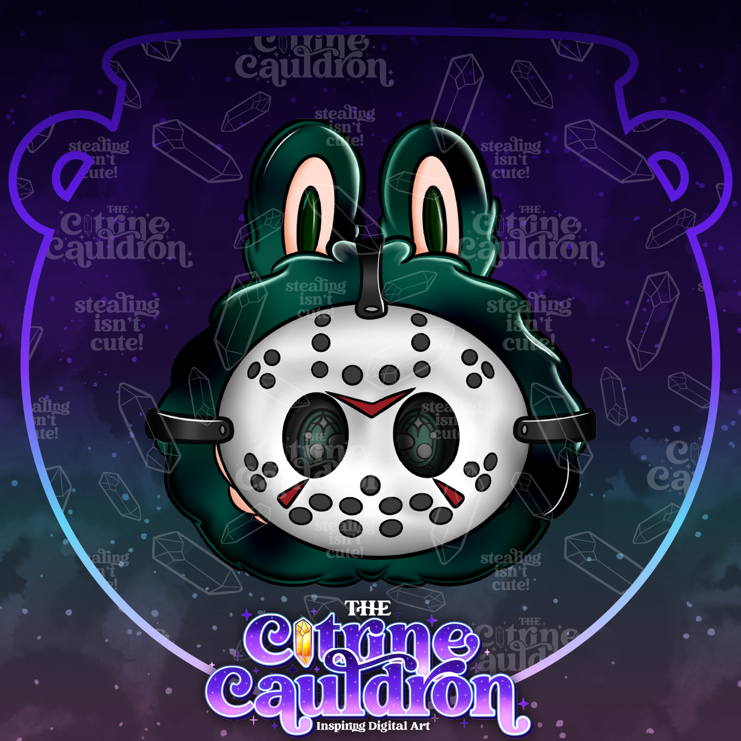 Horrorbubu - Sublimation PNG