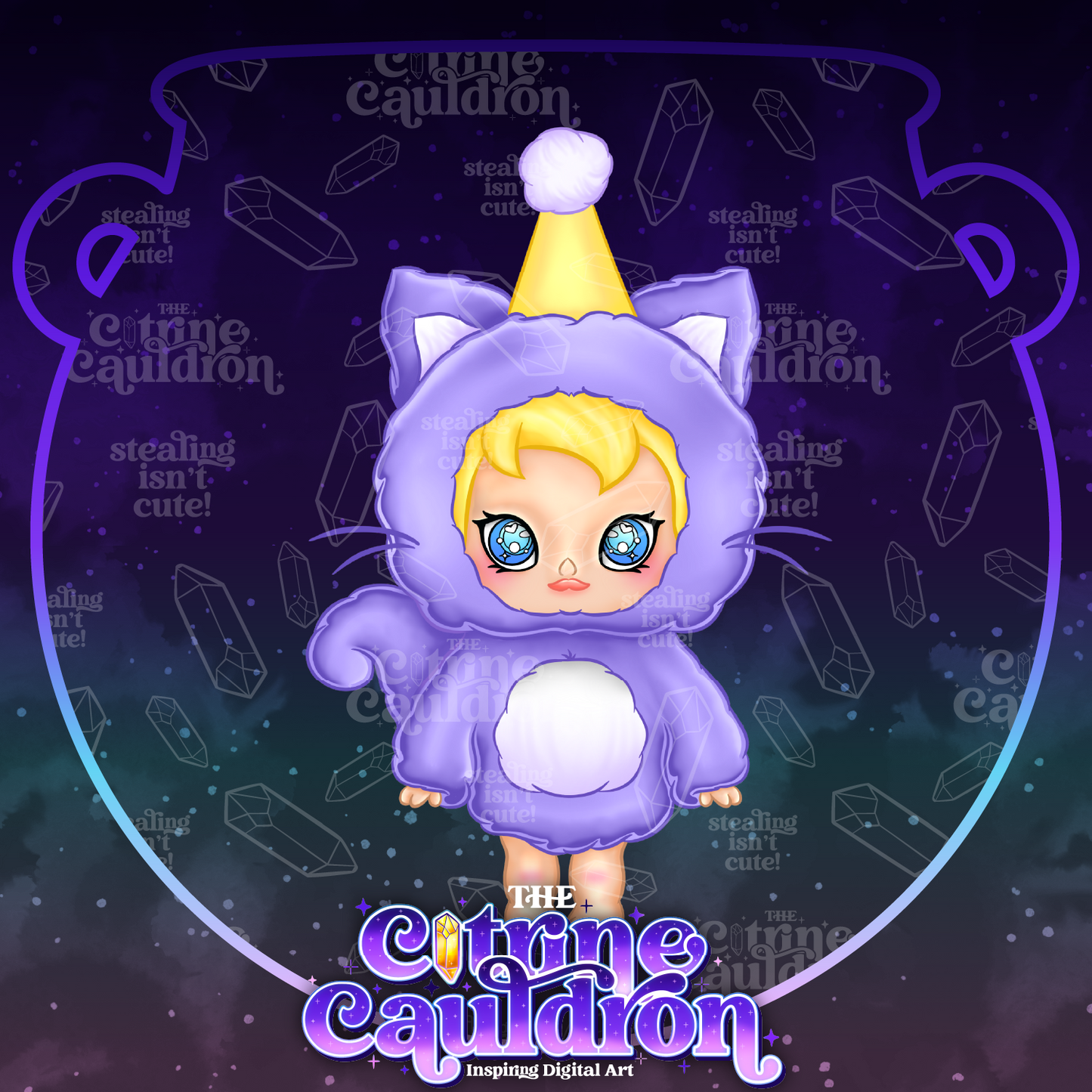 Kitty Molls - Sublimation PNG