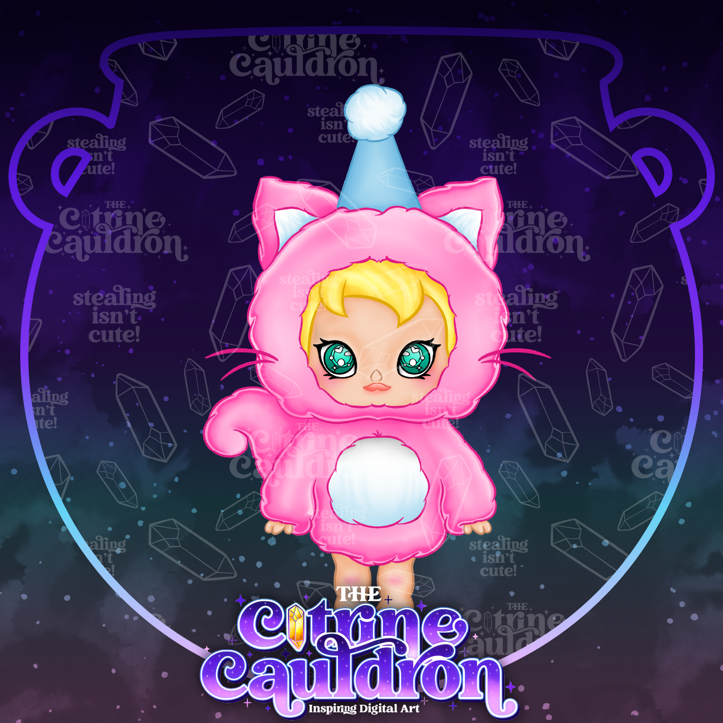 Kitty Molls - Sublimation PNG