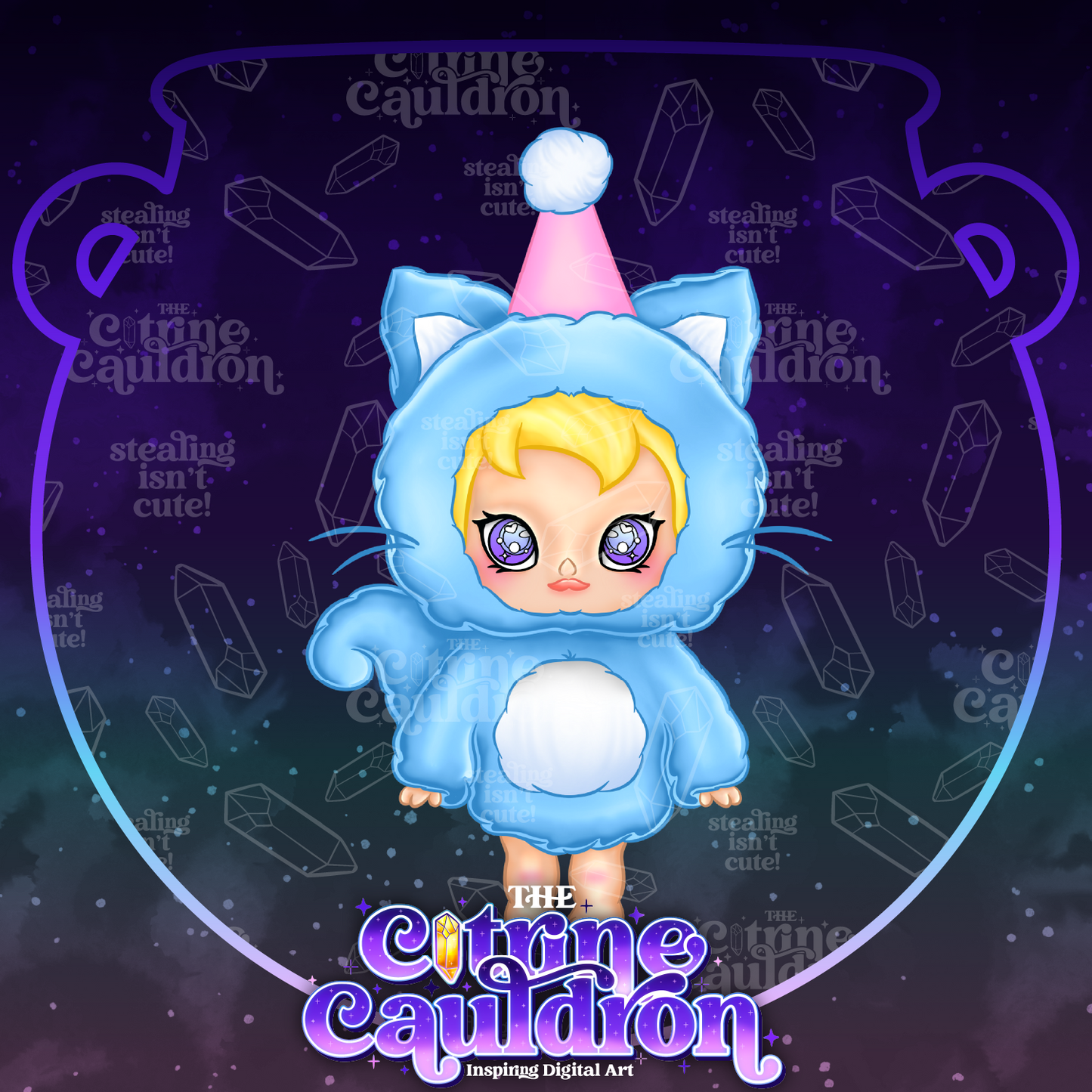 Kitty Molls - Sublimation PNG