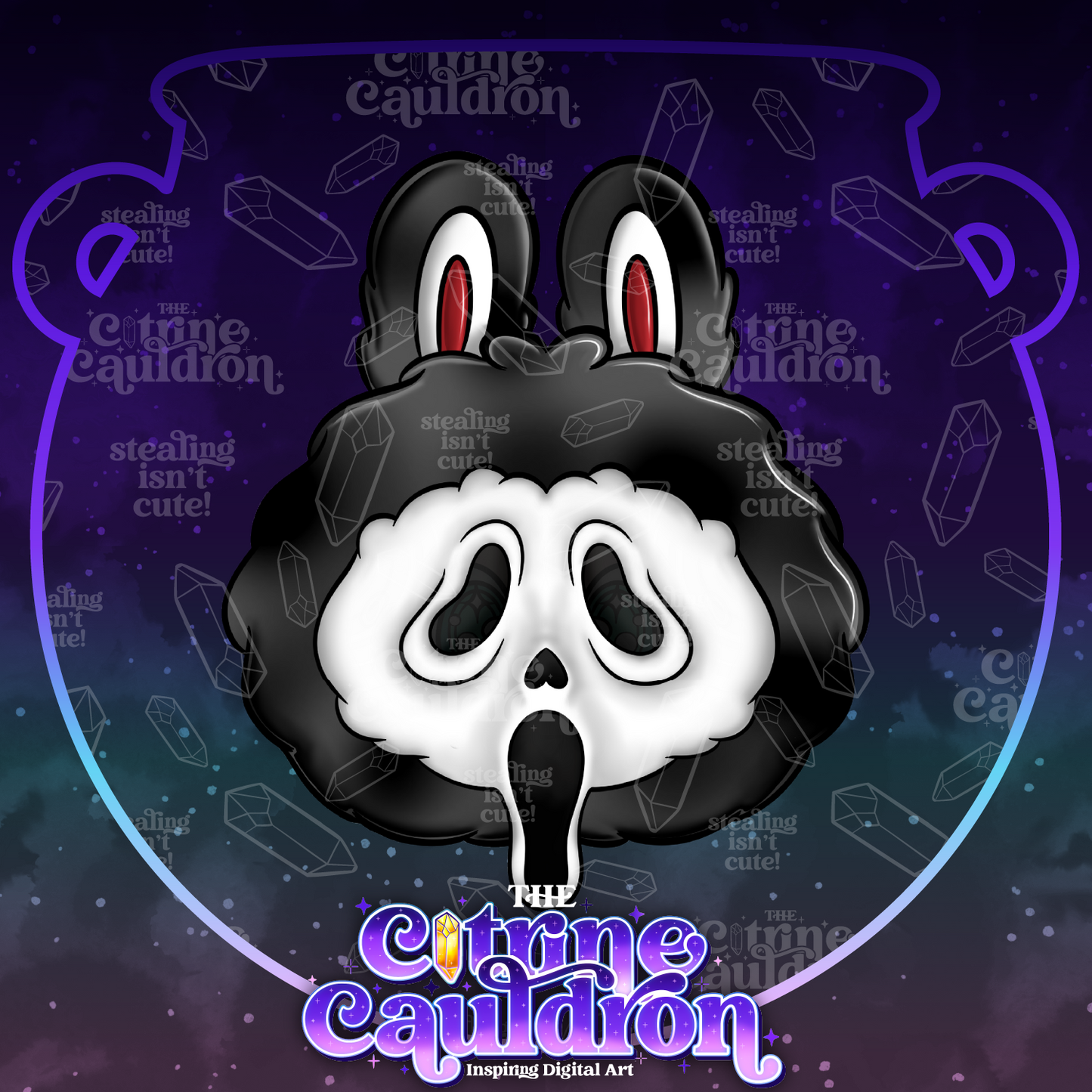 Horrorbubu - Sublimation PNG
