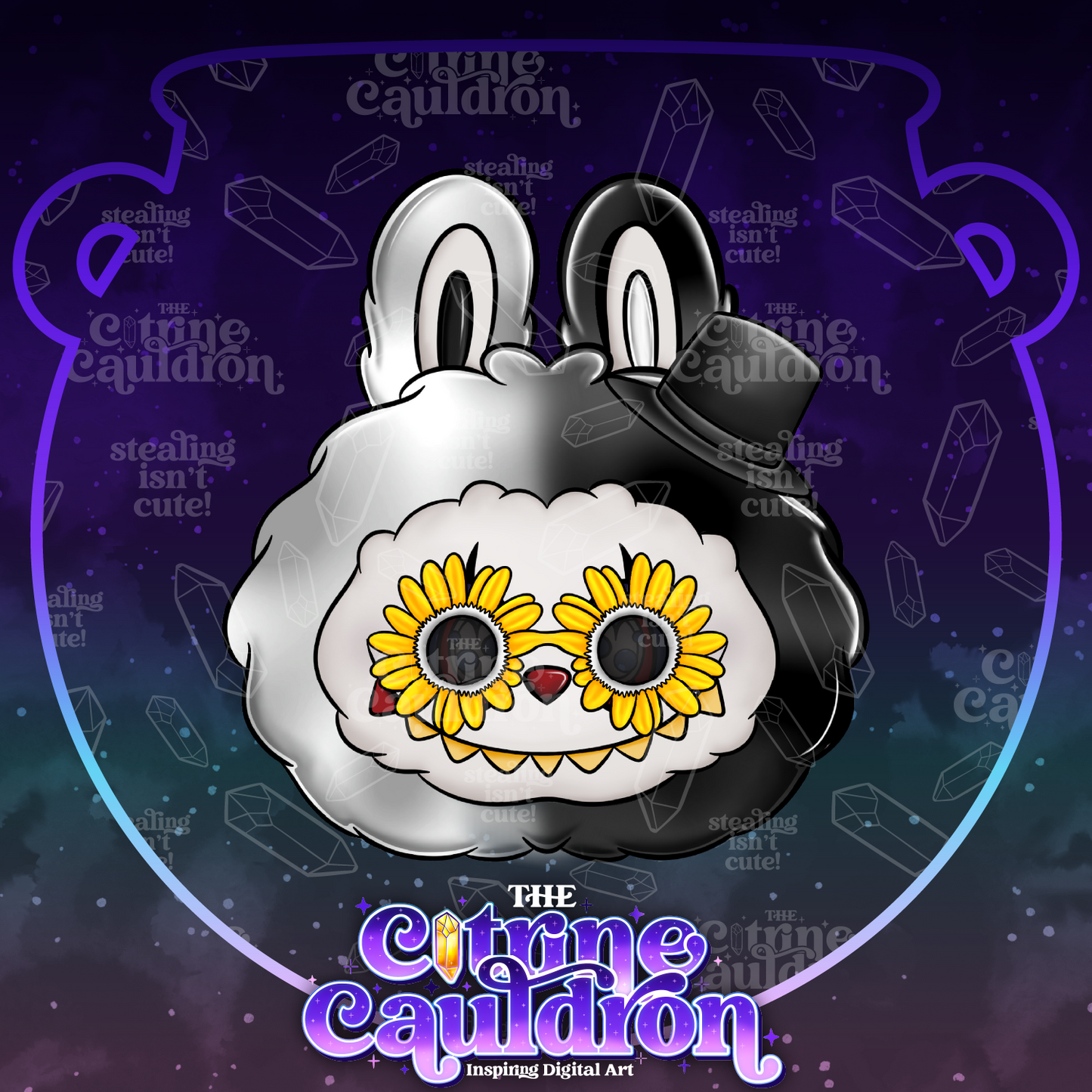 Horrorbubu - Sublimation PNG