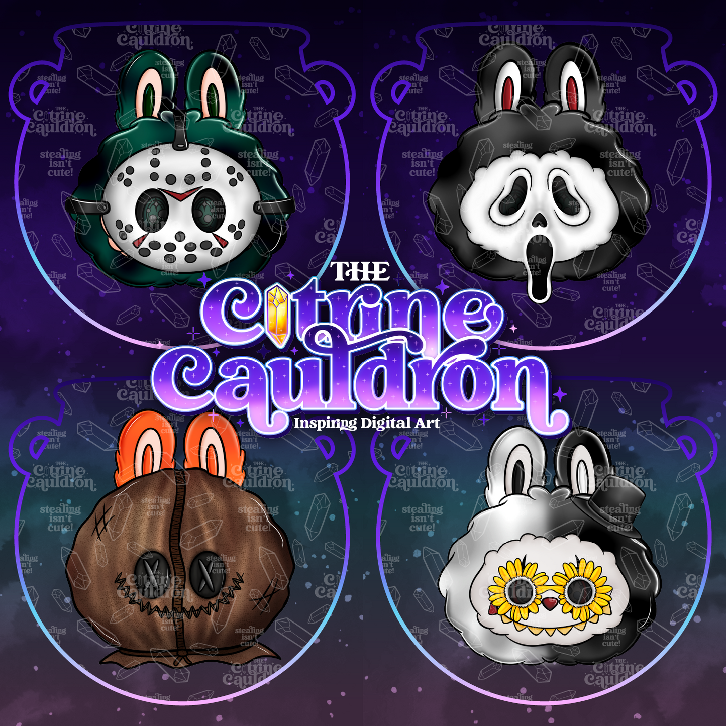 Horrorbubu - Sublimation PNG