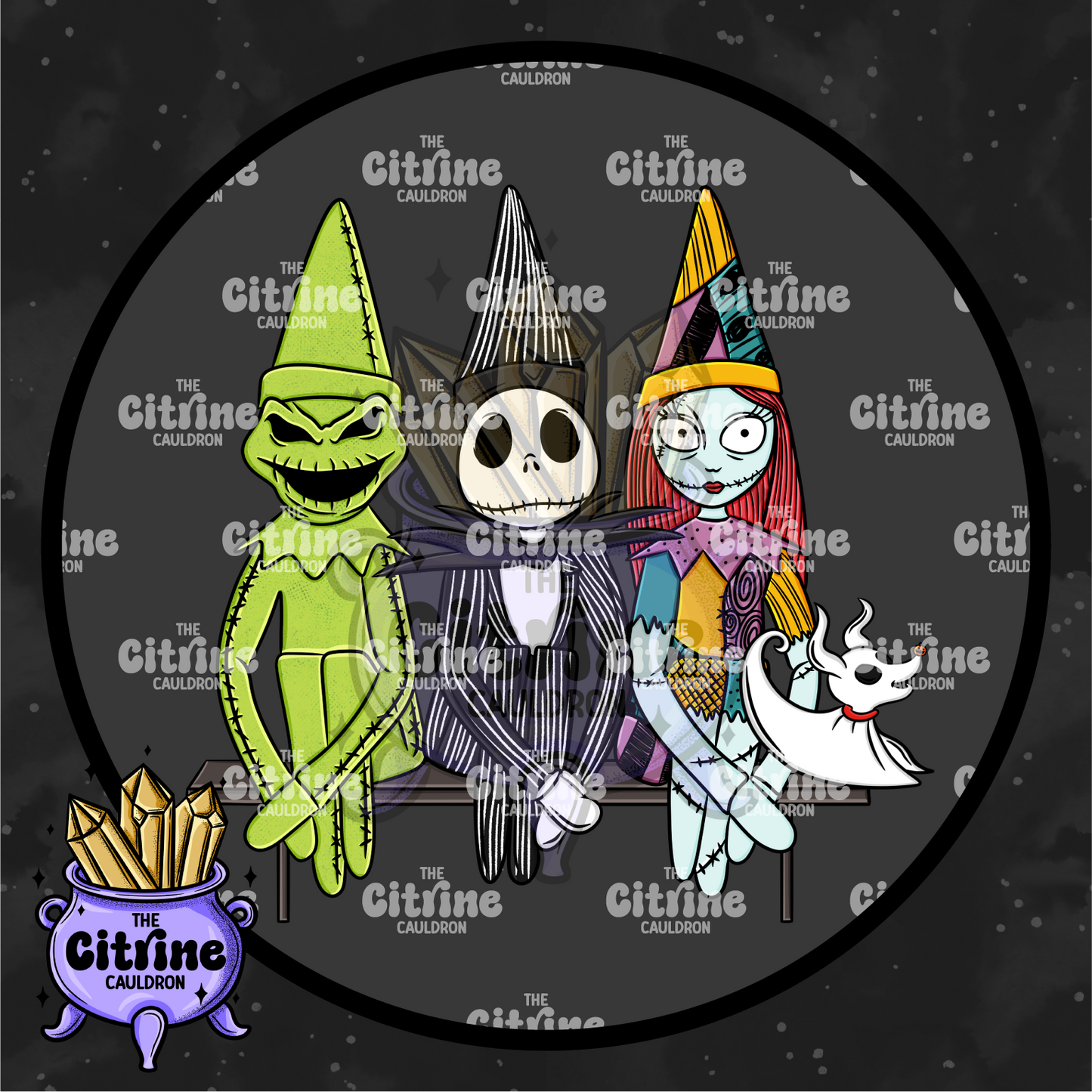 Nightmare on a Shelf - Sublimation PNG