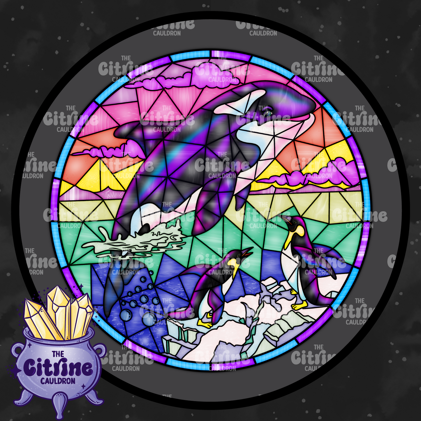 Nostalgia Glass 2.0 - Sublimation PNG