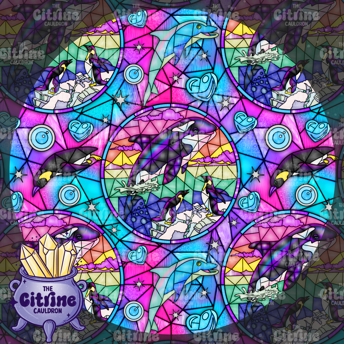 Sink the Rich Glass - Seamless