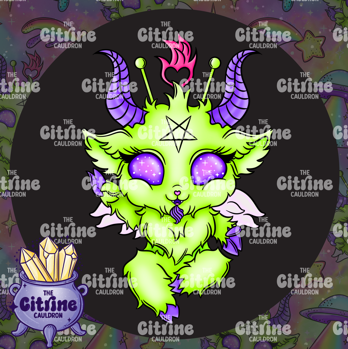 Baphy Aliens - Sublimation PNG