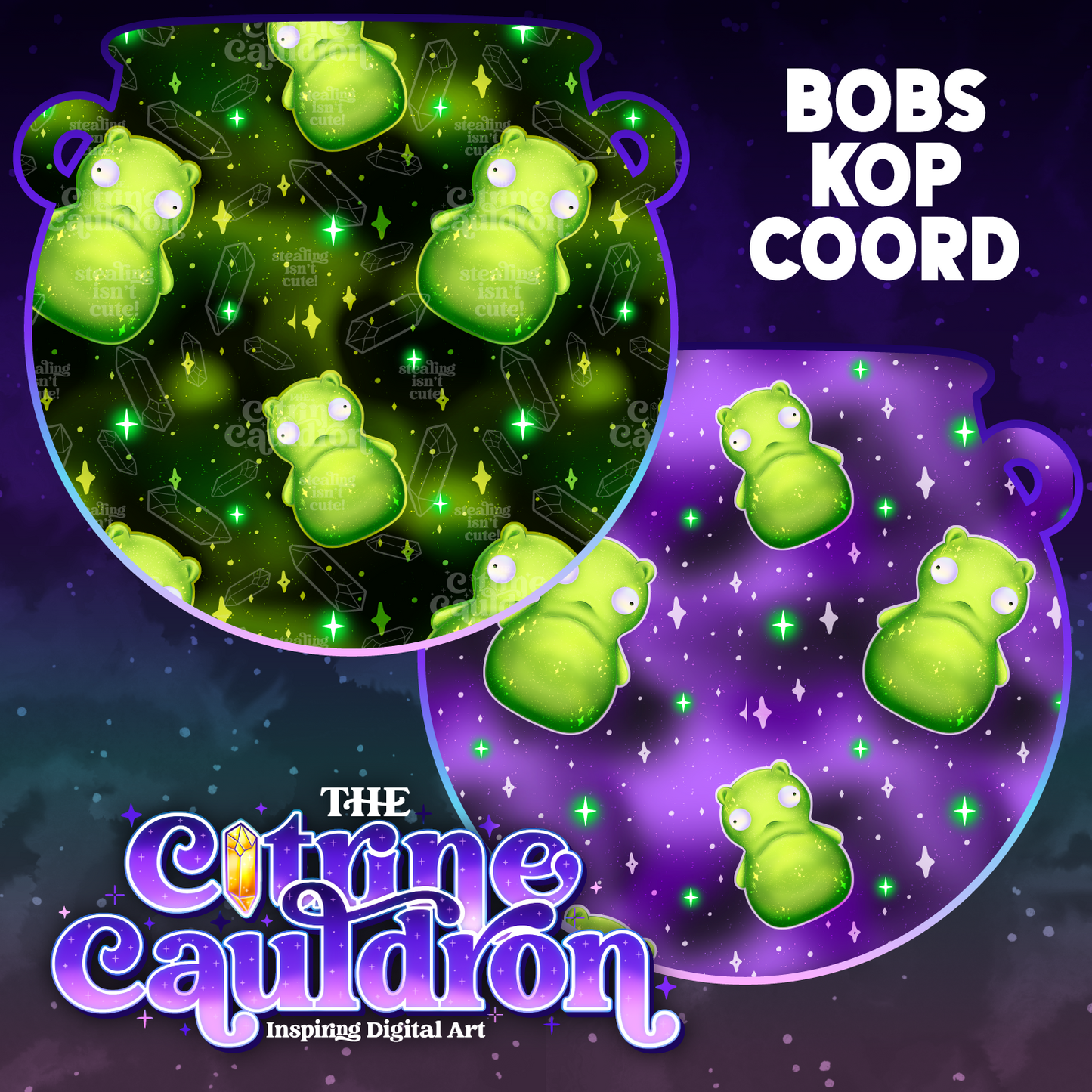 Bob's Kop - Coordinate