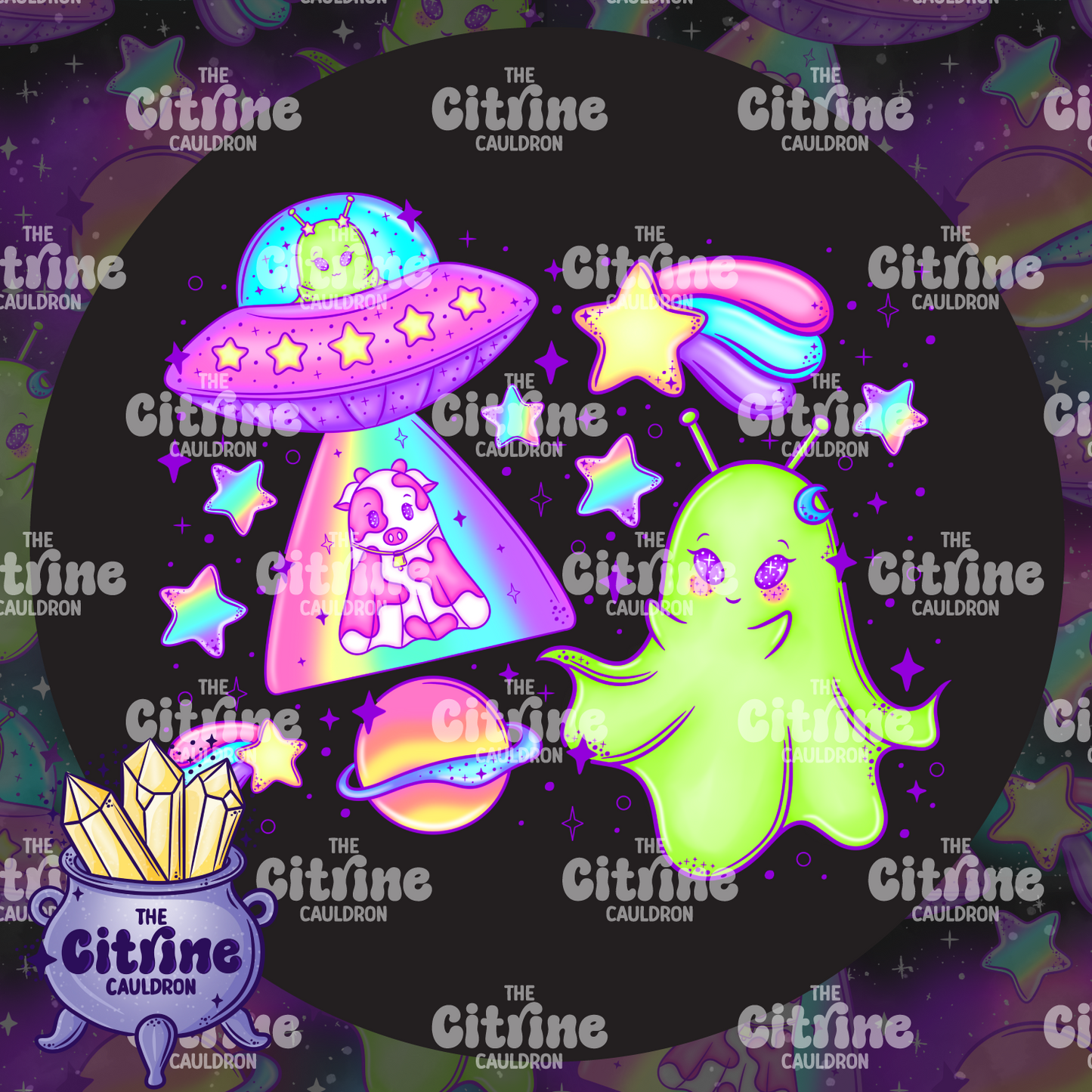 BOOliens - Sublimation PNG