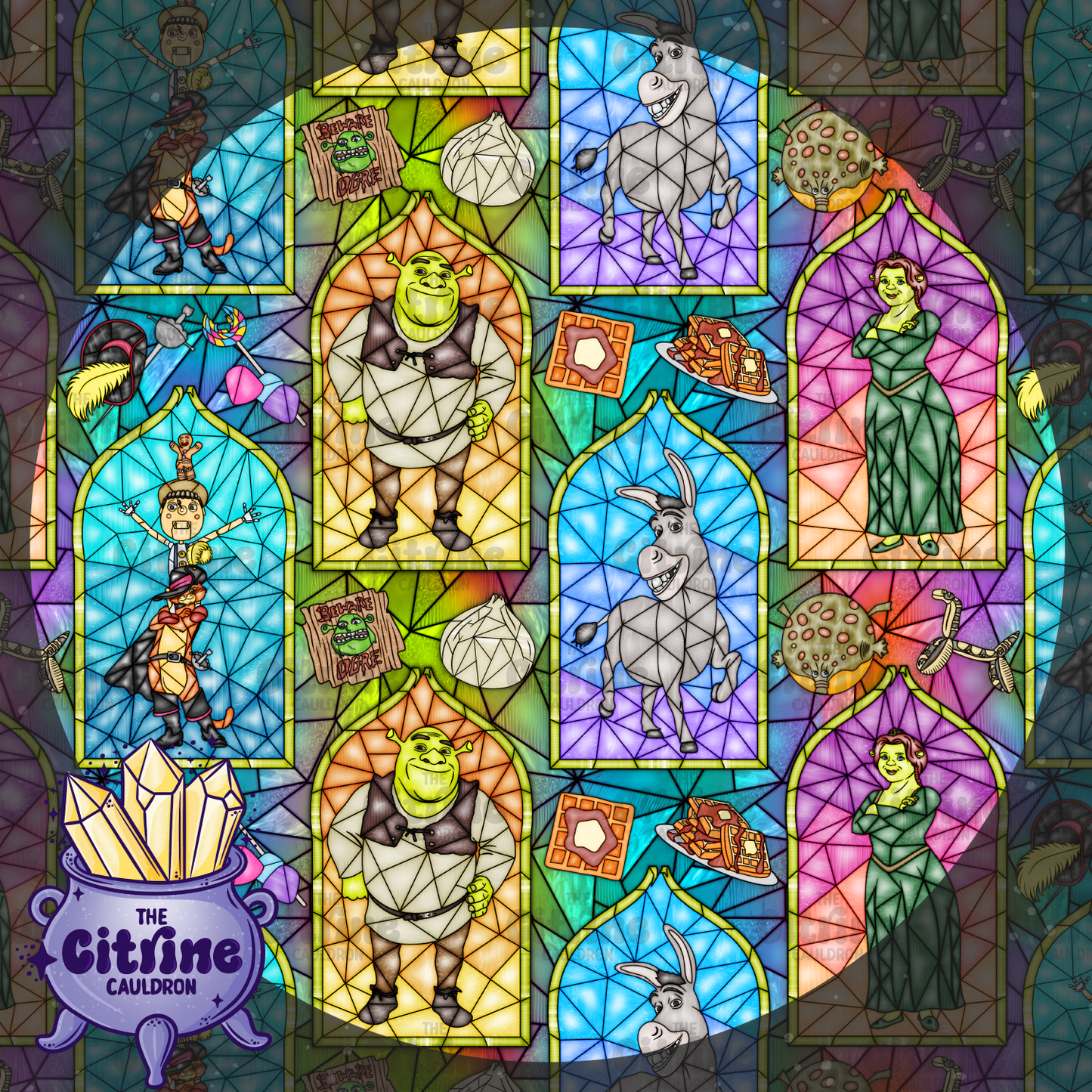 Ogre Glass - Seamless