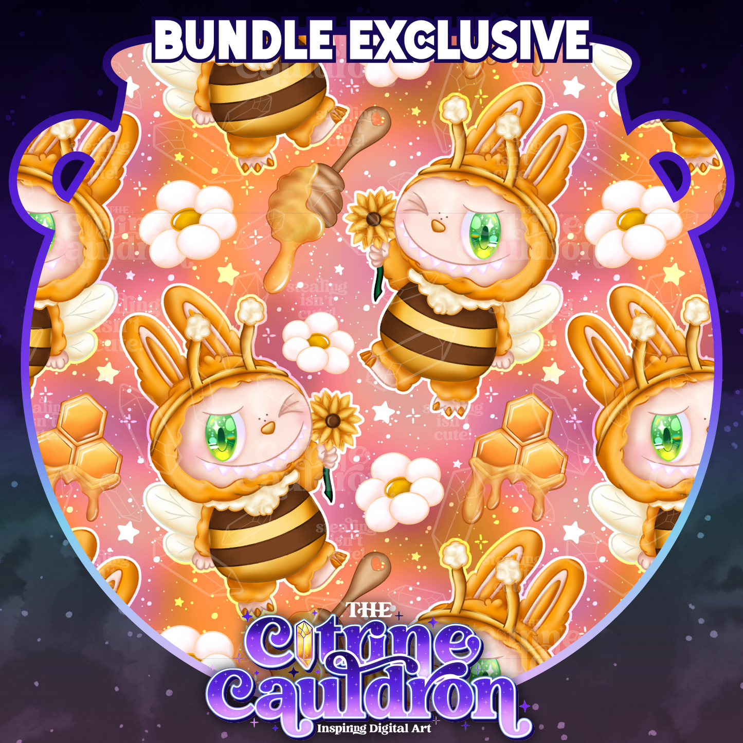 Pop Now Part 2 Complete Collection - Seamless & PNG Bundle SMALL SHOP