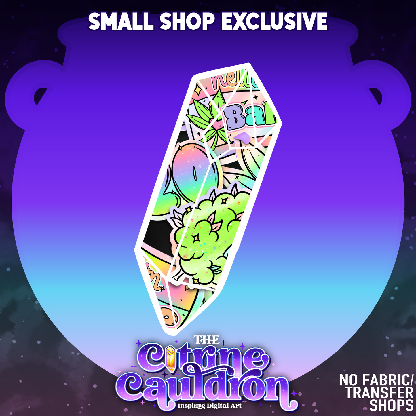 420 Collab - Seamless/PNG Mystery