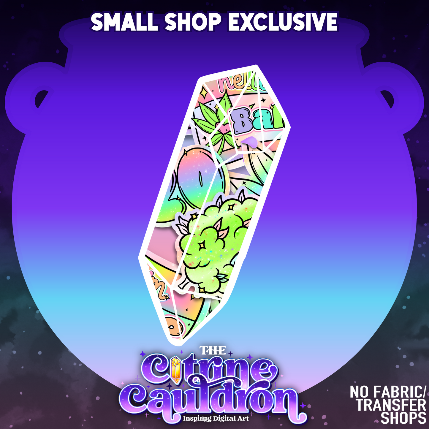 420 Collab - Seamless/PNG Mystery