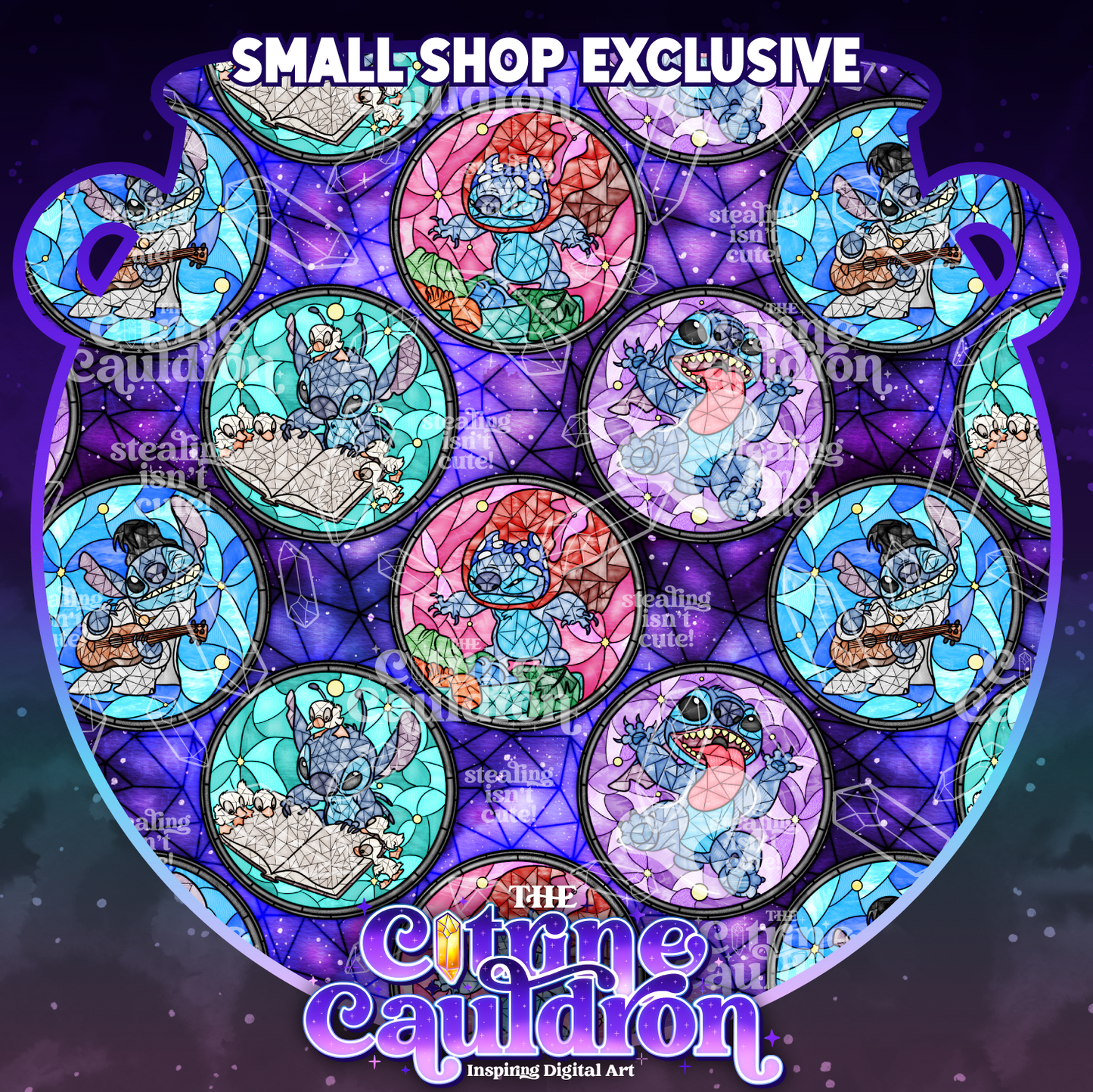 626 Glass - Seamless