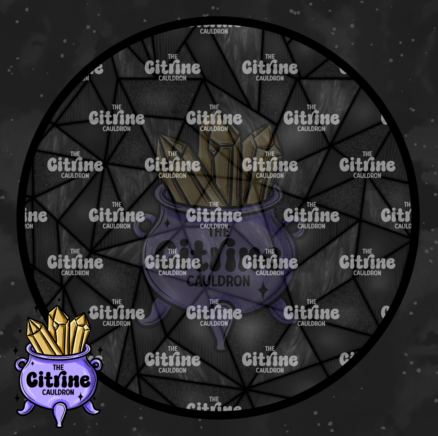 Nightmare Glass Coordinate - Seamless