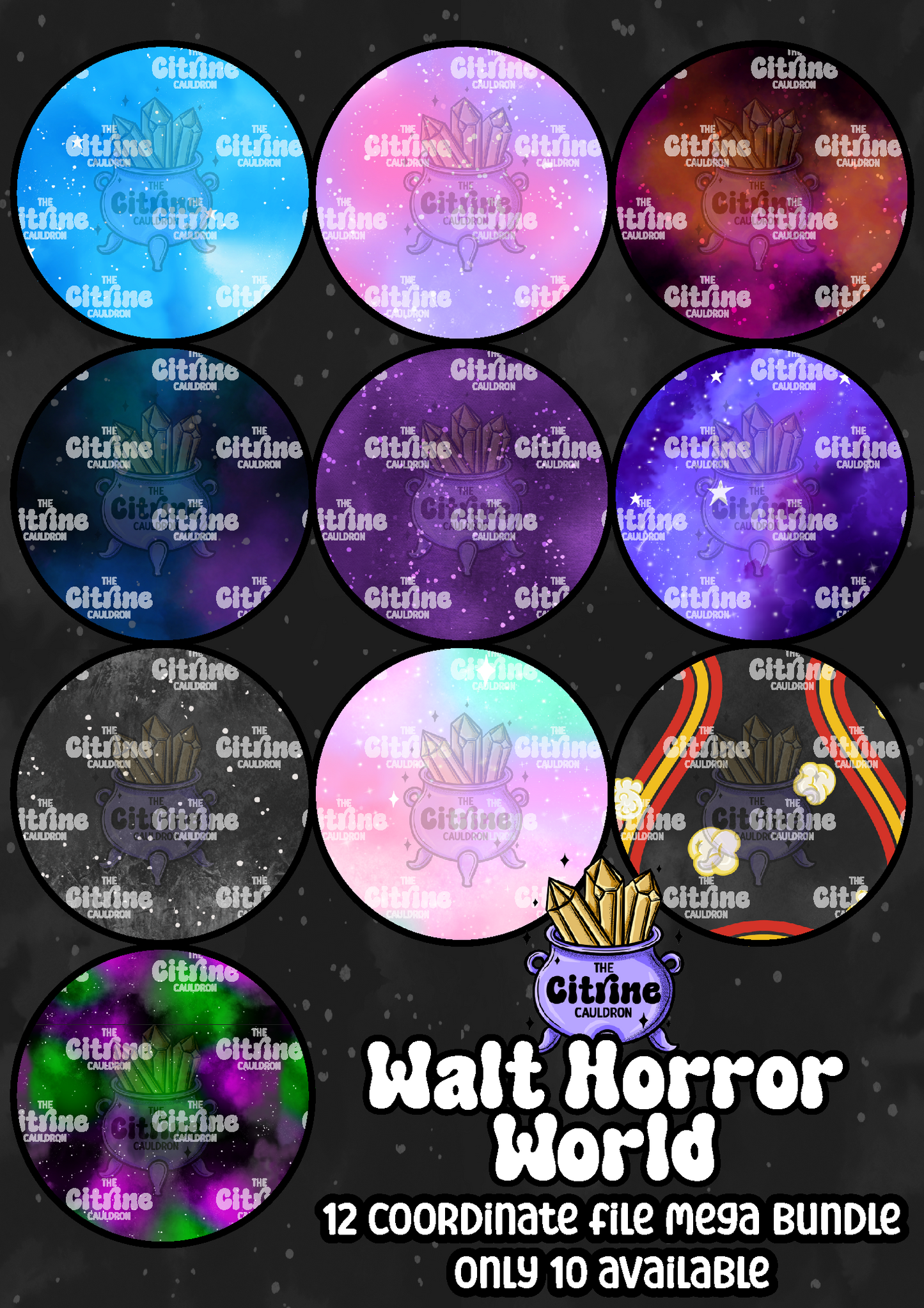 Walt Horror World - Coordinates