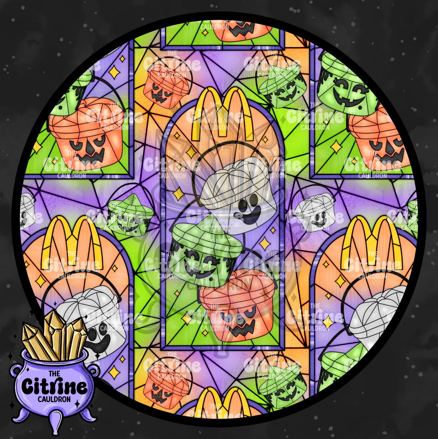 McGlass Buckets - Seamless