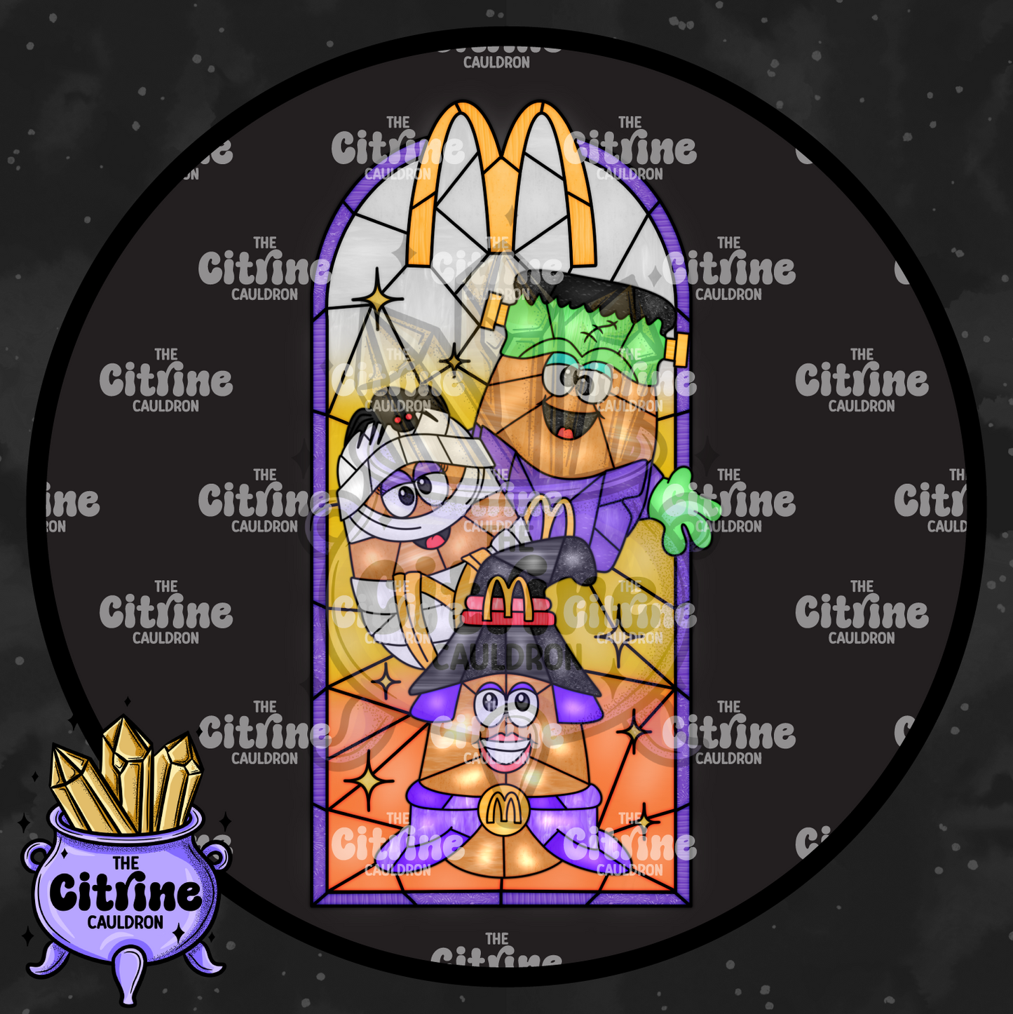 McGlass Nugs - Sublimation PNG