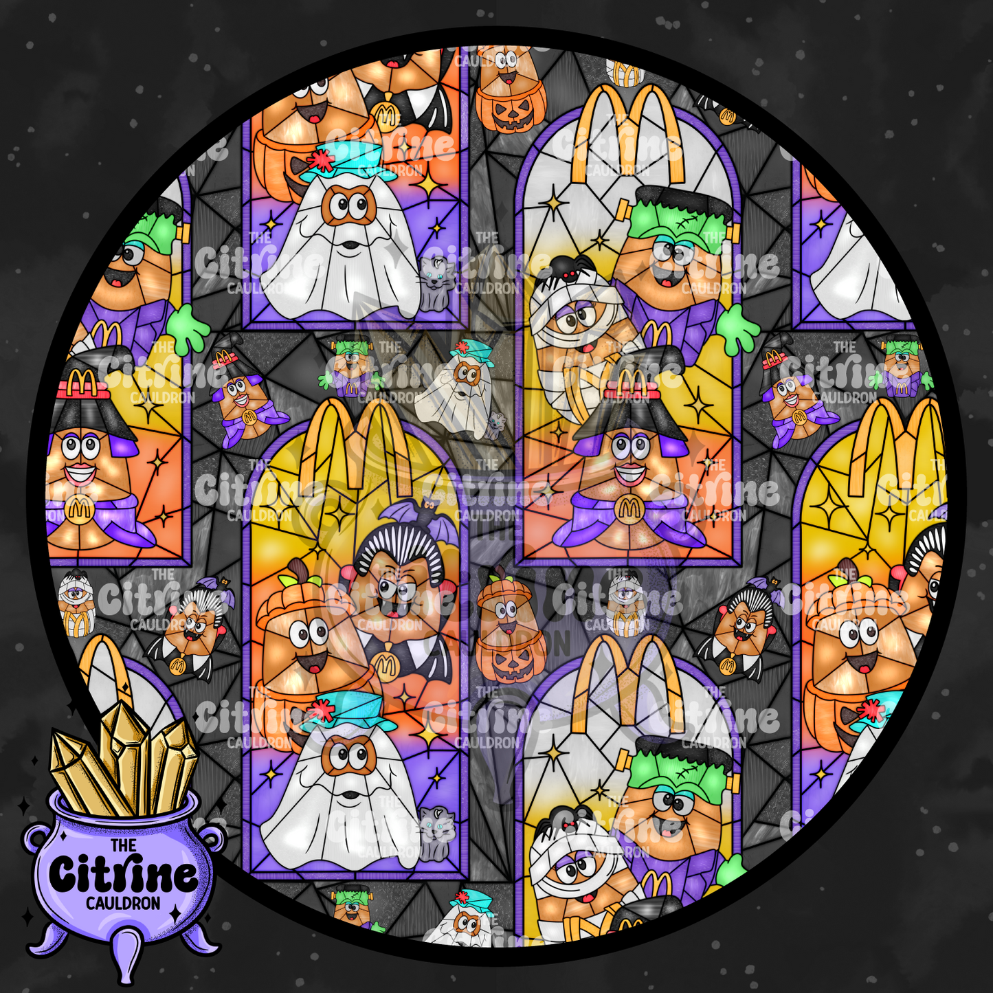 McGlass Nugs - Seamless